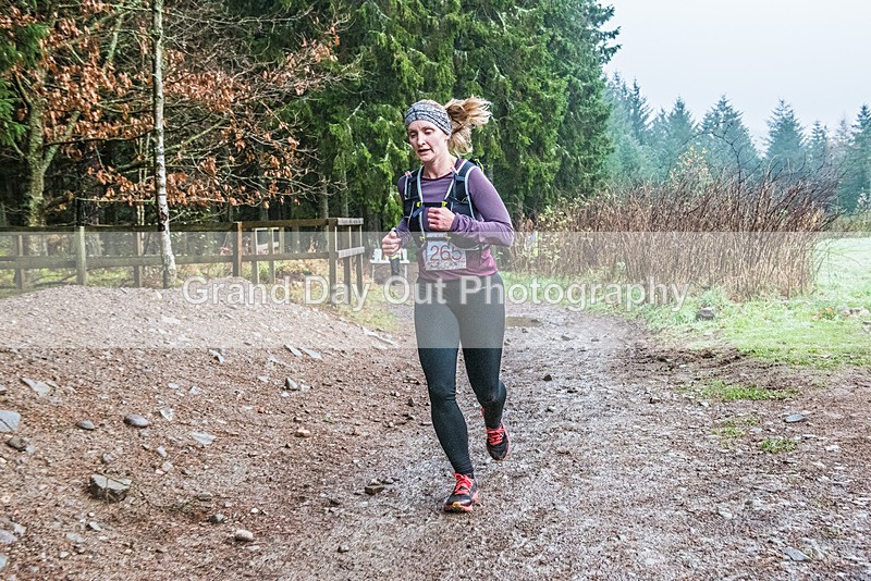 Glentress-217 - High Terrain Events Glentress Winter Trail half Marathon & 10K Trail Run Saturday 19th November 2022