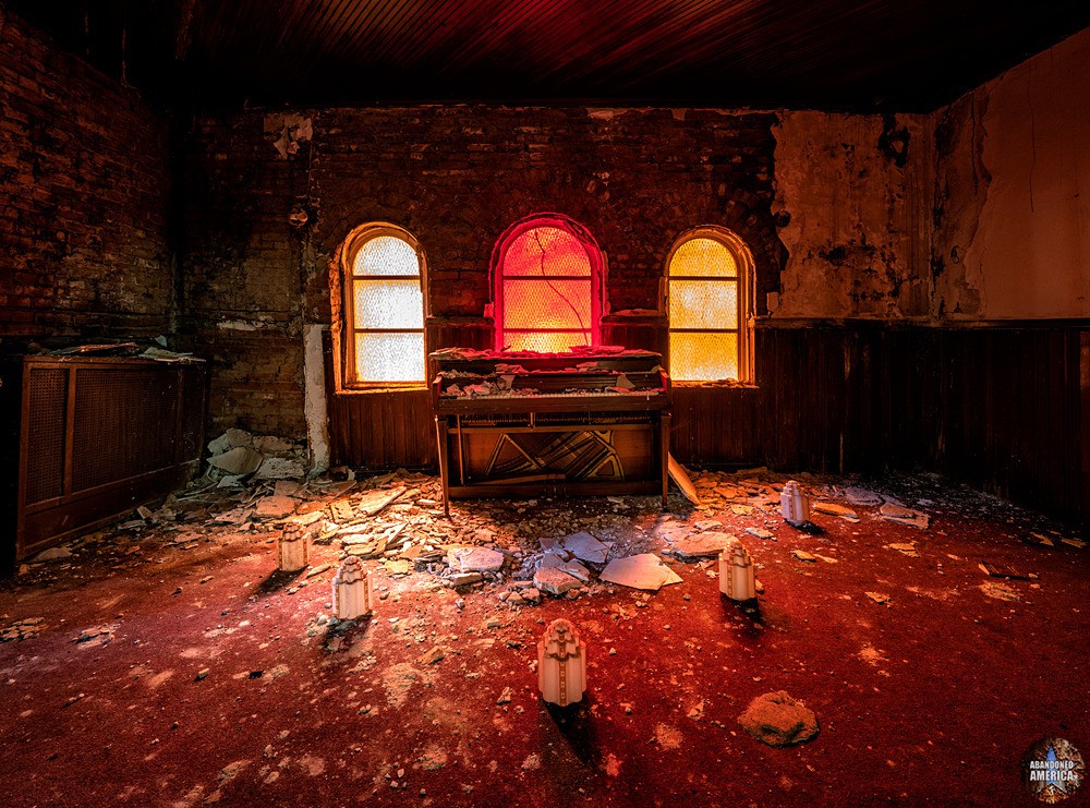  - Abandoned Churches