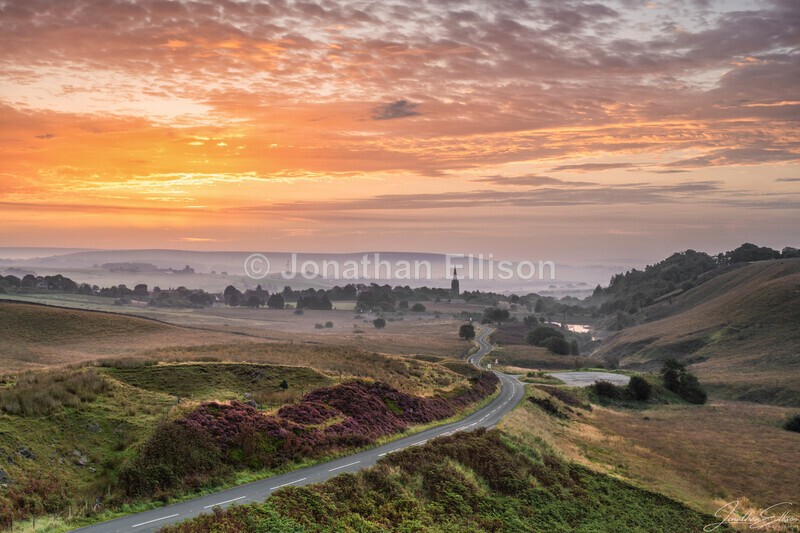 Sunrise At Belmont - Lancashire