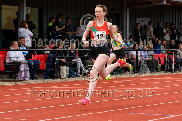 Relays25-916514 - Track Female Set One