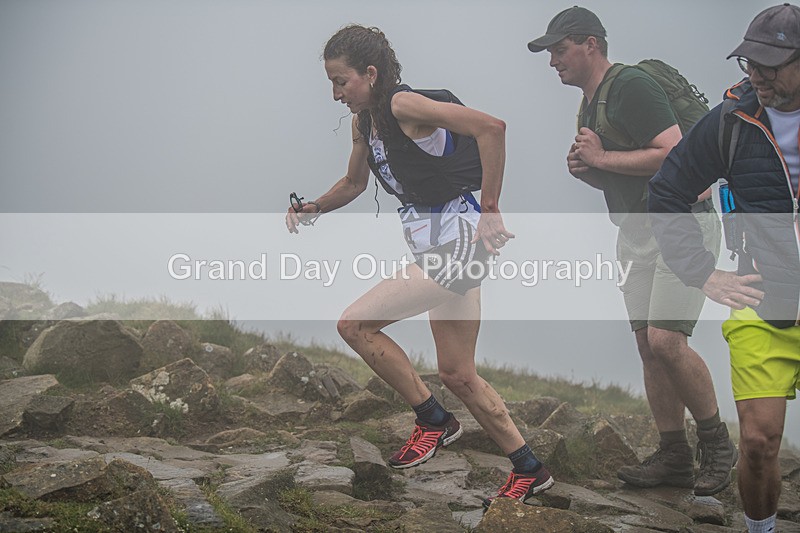 Inter Counties Women-51 - British Inter County Mountain Running Championship (Women) Saturday 14th June 2025