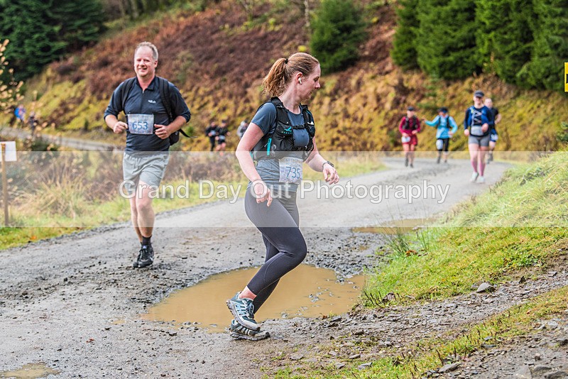 Glentress 21  10K-631 - High Terrain Events Glentress 21 & 10K Trail Races Saturday 18th November 2023