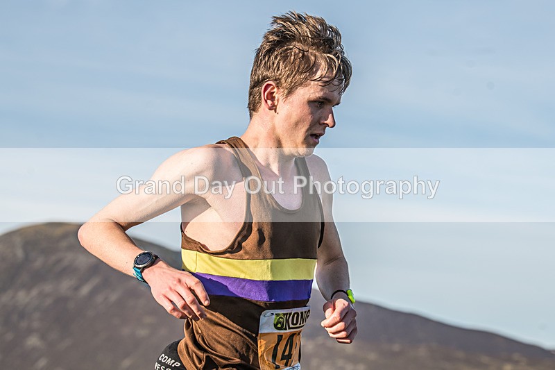 Kong SOB-41 - Kong S.O.B. Fell Race Saturday 1st February 2025