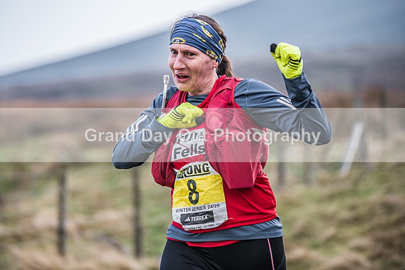 Clough Head-1103 - Kong Clough Head Fell Race Saturday 18th January 2025