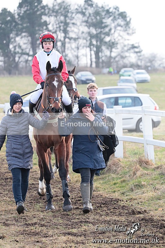 PtP 160225 1045 - Combined Service Point-to-Point Races Larkhill 16/02/25