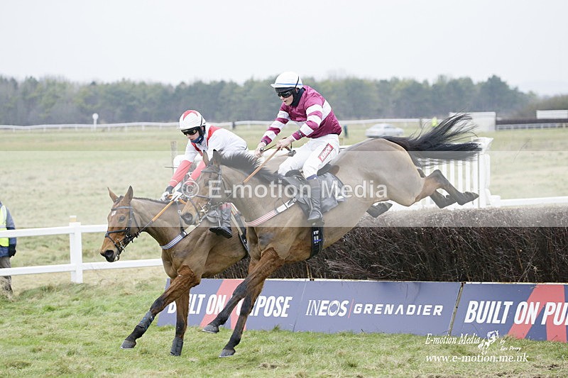 PtP 220122 226 - Royal Artillery Hunt Point-to-Point  - Larkhill Racecourse 22/01/22