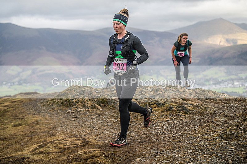 BOS-561 - Kong Running B.O.S. (Barrow, Outerside, Stile End) Fell Race Saturday 24th January 2026