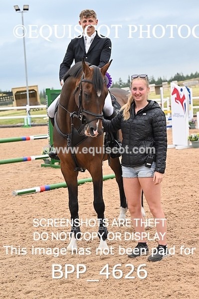 BPP_4626 - CLASS 5 WED Redpost Equestrian Senior Foxhunter/1.20m Open