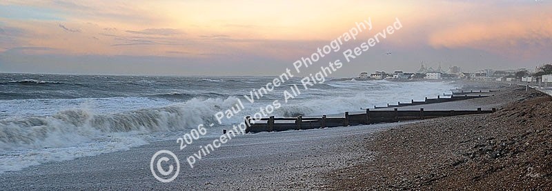 Rough Sea - Sussex Coast
