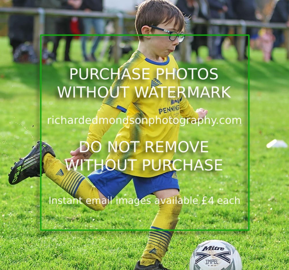 533A2852 - Kendal Utd Rockets U7's vs Grange Utd U7's (8/11/25)