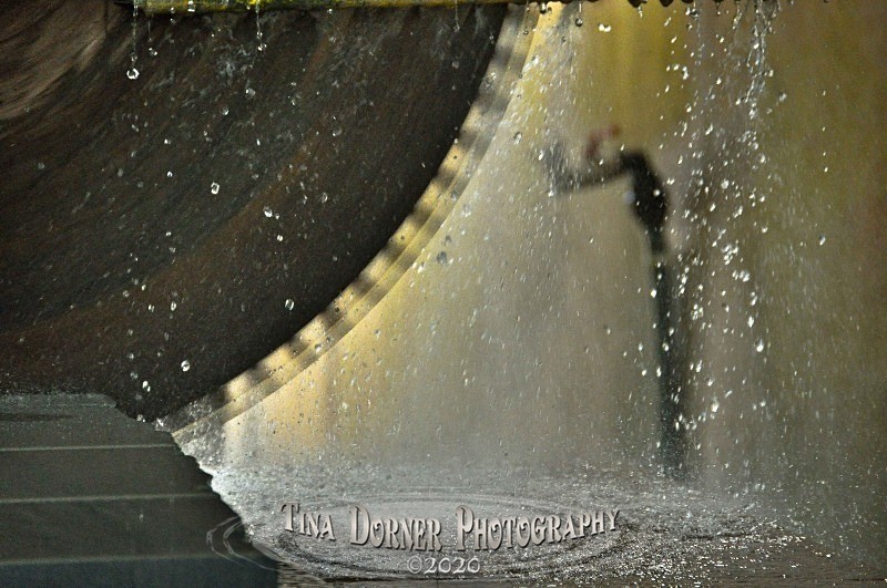Stone Cutting Saw by Tina Dorner Photography, Forest of Dean and Wye Valley, Gloucestershire