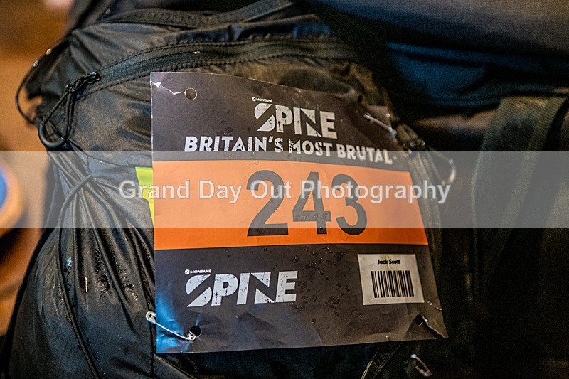 KES_5073 - Jack Scott Winner of the Spine Race 17th January 2024