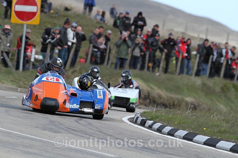 Lionel Mansuy*/ Melanie Farnier* - Sure Sidecar Race 1