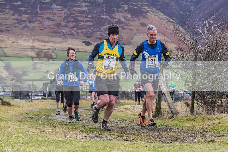 Kong CH-222 - Kong Running Clough Head Fell Race Saturday 4th February 2023