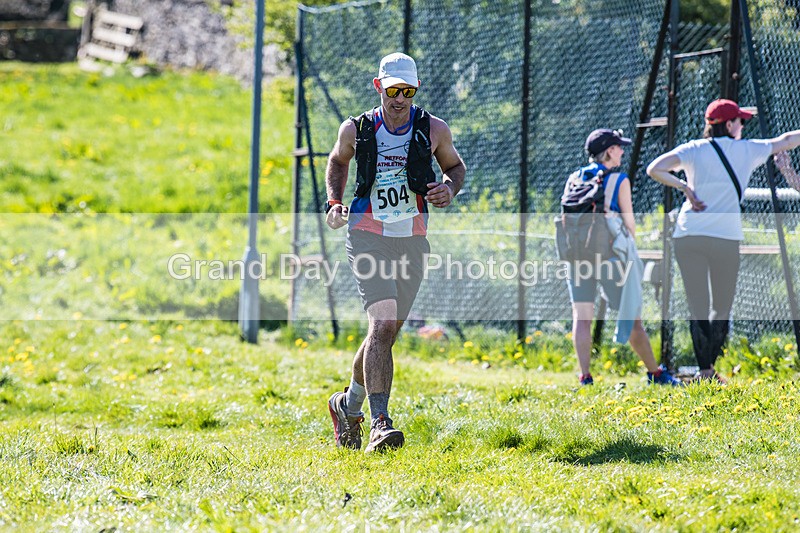 The Finish-1670 - The 3 Peaks Race Saturday 25th April 2026 - The Finish