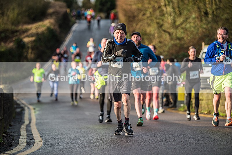Ribble-1467 - Ribble Valley 10K Sunday 31st December 2023
