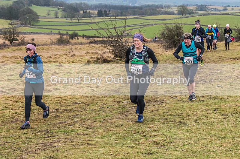 Cunswick -195 - Kendal Winter League Cunswick Scar Senior Fell Race Sunday 26th January 2025