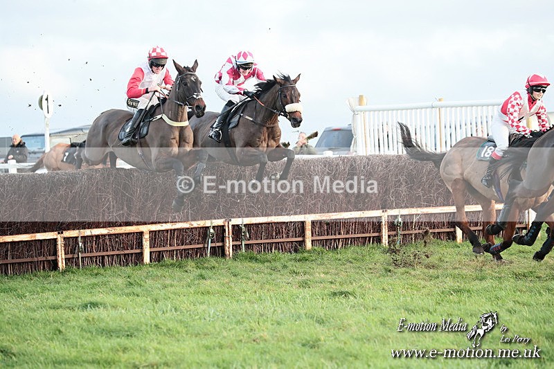 PtP 141225  2288 - New Forest Hounds PtP Larkhill 14/12/25