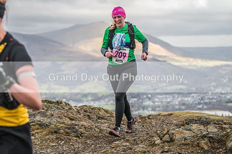 BOS-627 - Kong Running B.O.S. (Barrow, Outerside, Stile End) Fell Race Saturday 24th January 2026