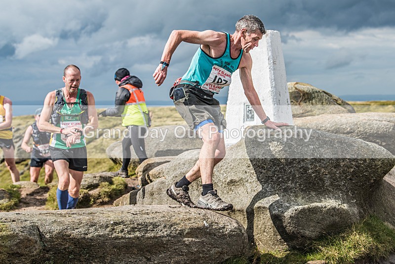 Shelf Moor Men-558 - Shelf Moor Fell Race (Men's Race) Saturday 23rd September 2023