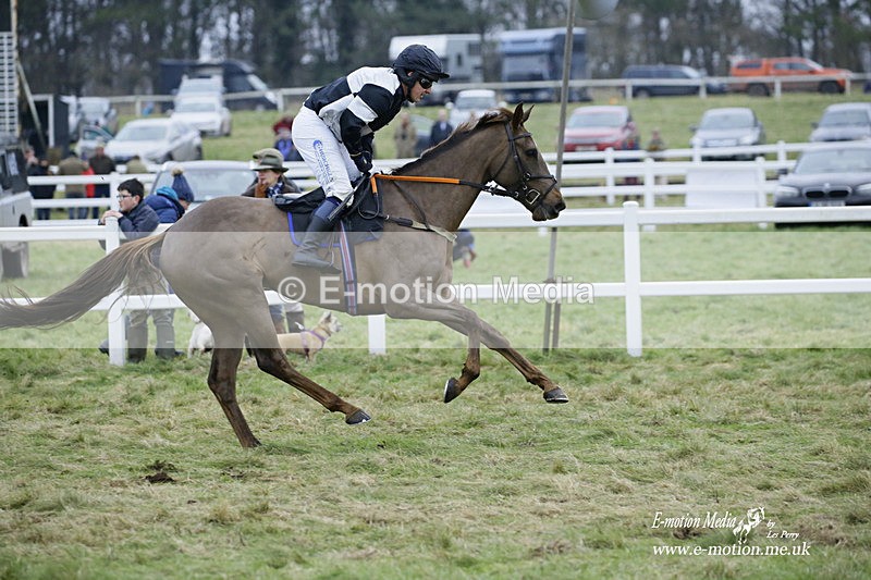 PtP 220122 740 - Royal Artillery Hunt Point-to-Point  - Larkhill Racecourse 22/01/22