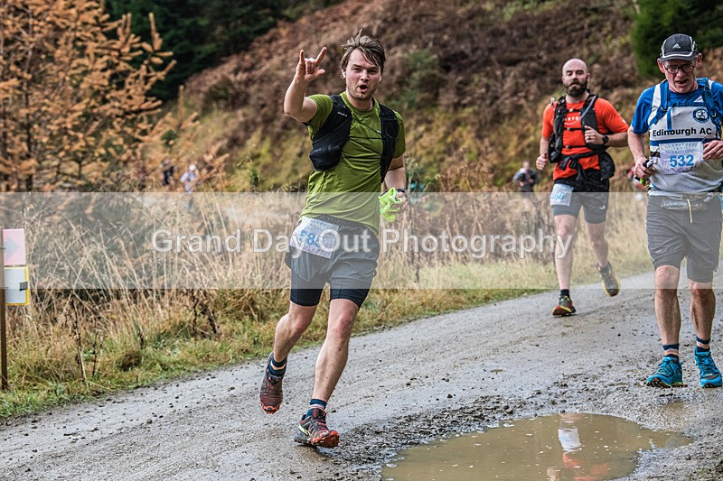 Glentress 21  10K-224 - High Terrain Events Glentress 21 & 10K Trail Races Saturday 16th November 2024
