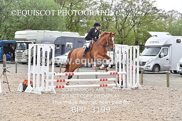 BPP_3199 - SAT CLASS 10 Club/ Unaffiliated 80cms Open