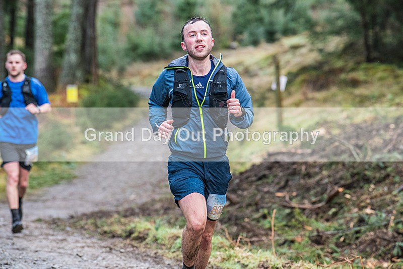 Glentress 21  10K-1111 - High Terrain Events Glentress 21 & 10K Trail Runs Saturday 18th February 2023
