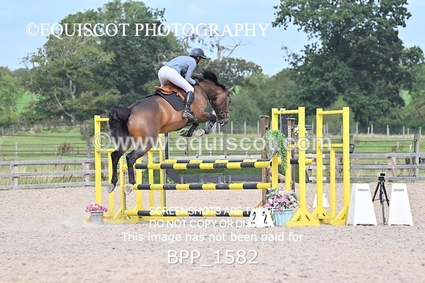 BPP_1582 - CLASS 8 Senior Newcomers/ 1.10m Open