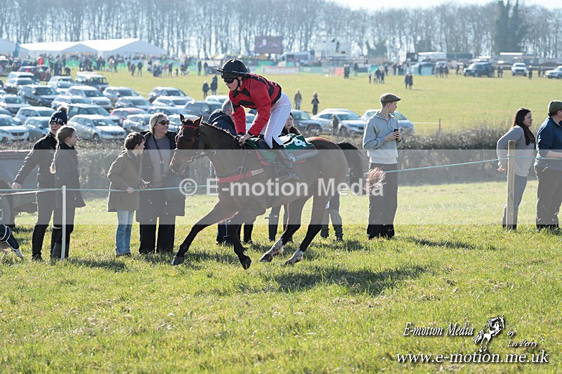 PR 010325 55 - Pony Racing from Beaufort Races Didmarton 01/03/25