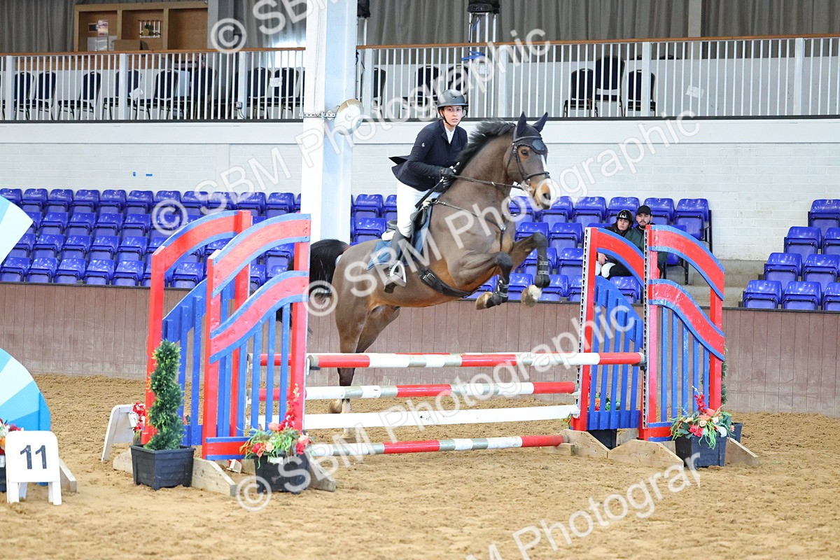 SBM_005453 - Class 22 - Bliss of London Novice Winter Championship Qualifier 90cm
