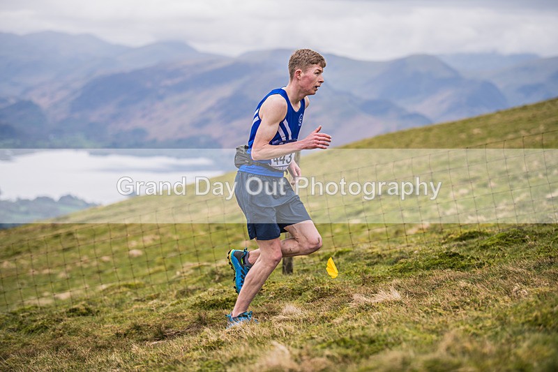 Keswick-47 - Inter Counties & Up and Down Mountain Running Champs (Junior & Senior Races) Sunday 21st April 2024