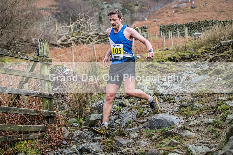 Stybarrow Dodd-696 - Kong Running Stybarrow Dodd Fell Race Saturday 29th November 2025