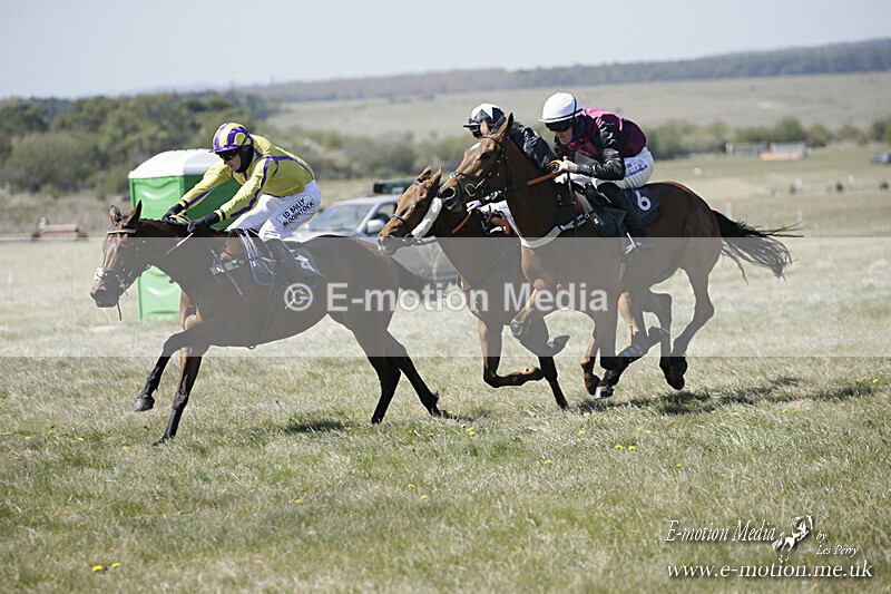 PtP 250421 12 - Larkhill Point-to-Point Racing 25/04/21