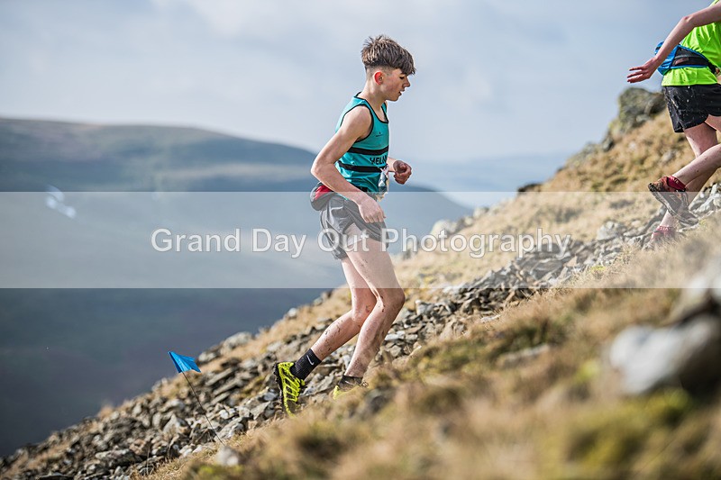 Barbondale-221 - Kendal Winter League Barbondale Junior & Senior Fell Races Sunday 11th February 2024
