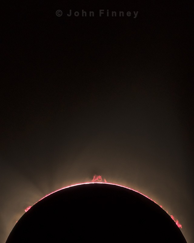 Total Eclipse Plasma - Astrophotography