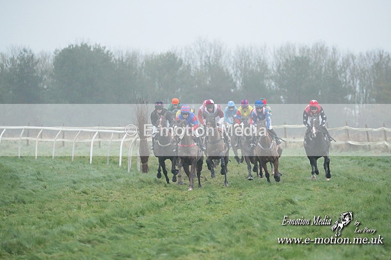 PtP 101223 601 - New Forest Hounds PtP Larkhill 10/12/23