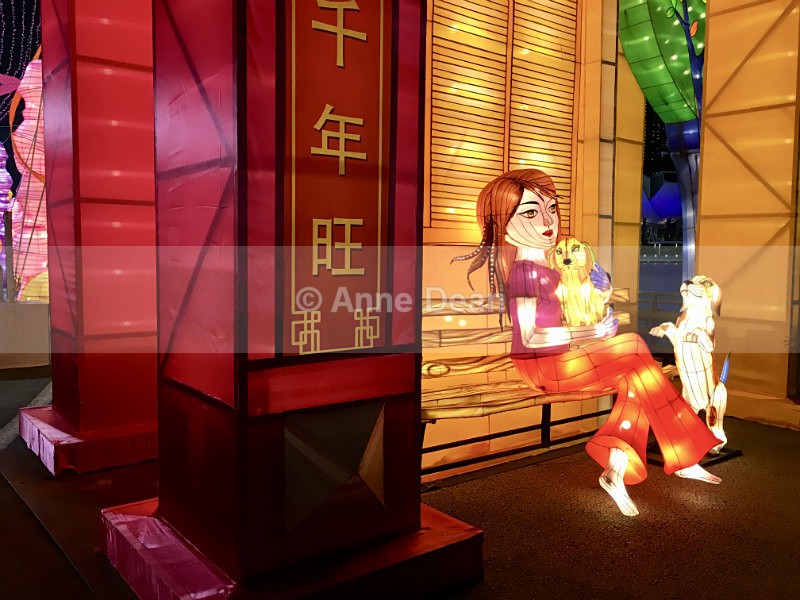 The Year of the Dog installation, Singapore - Singapore and Kuala Lumpur (including some wildlife)