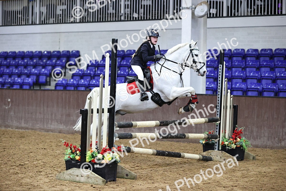 SBM_009642 - Class 2 - Pikeur Pony Winter Novice Championship Qualifier