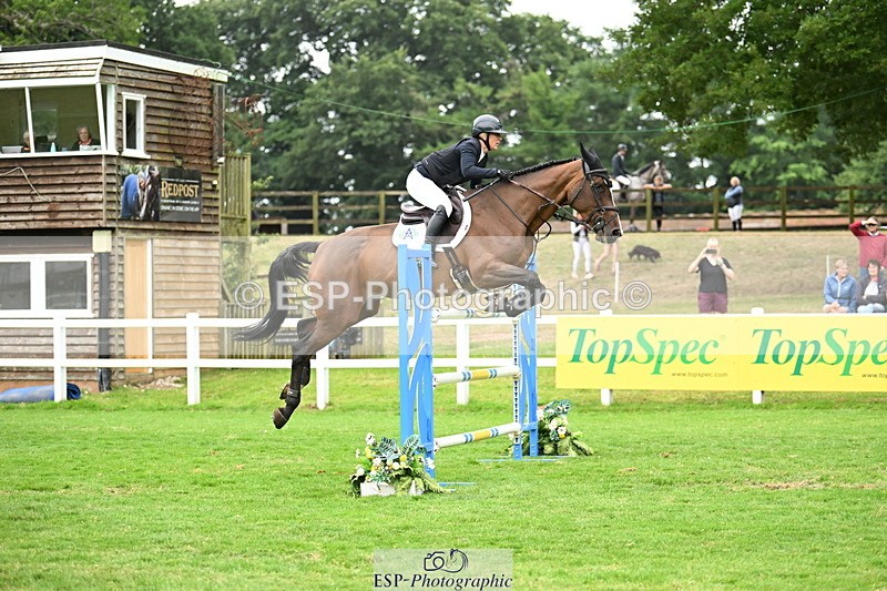 250705A-124216-14724 - Cls 30 Snr Foxhunter 2nd R Jump Offs and Presentations