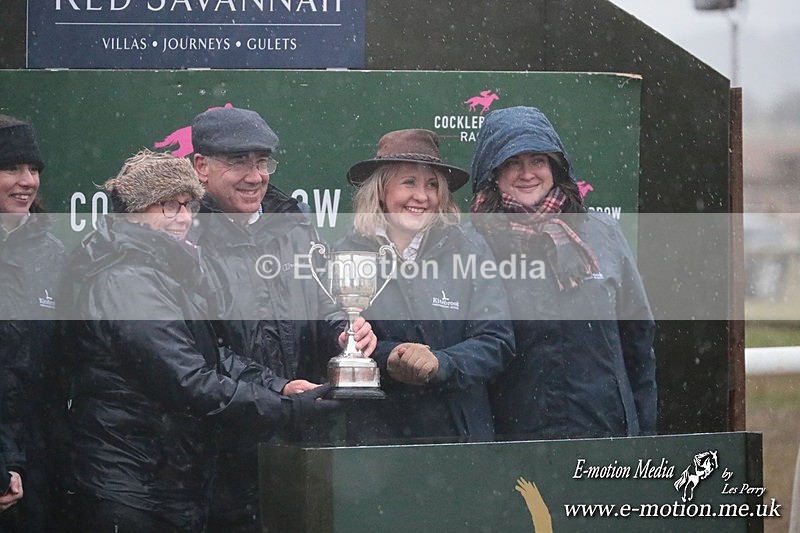 PtP 260125 1138 - Cocklebarrow Point-to-Point racing with the Heythrop Hunt 26/01/25