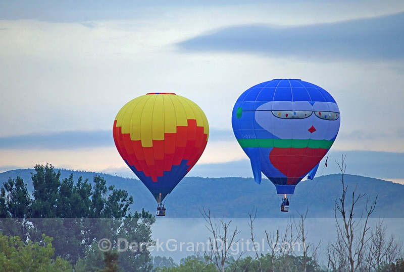 Atlantic International Balloon Festival Sussex New Brunswick Canada - Atlantic International Balloon Fiesta
