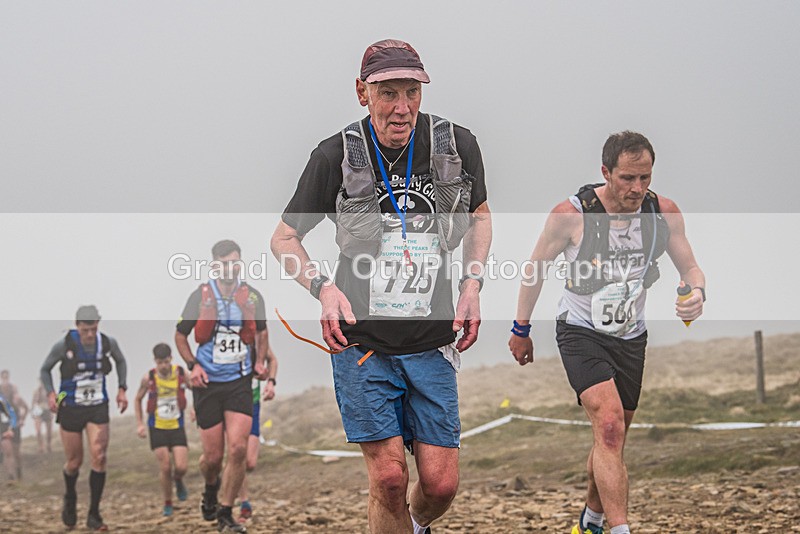 3 Peaks-574 - The 3 Peaks Race - Pen Y Ghent - Saturday 29th April 2023