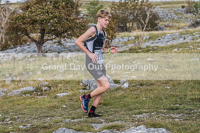 Year 8-9-141 - The English Schools Fell Running Championship Giggleswick Year 8-9 Sunday 6th October 2024