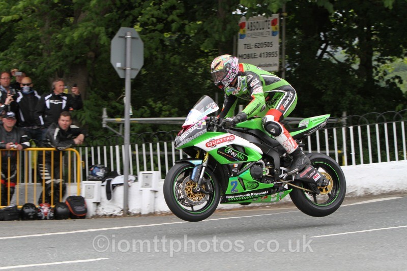 James Hillier Kawasaki / Quattro Plant Muc-Off Kawasaki - Monster Energy Supersport Race 2