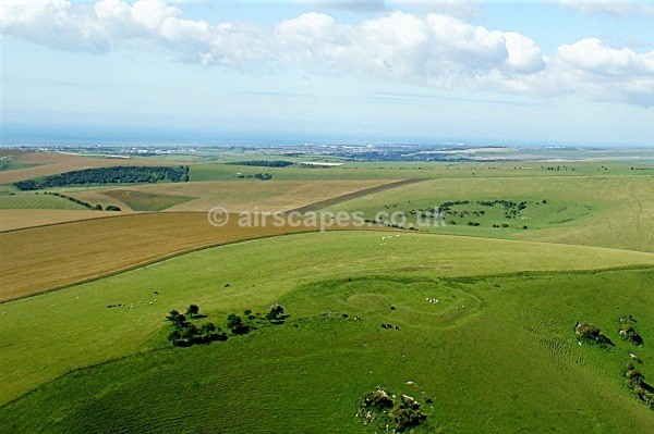 Edburton Motte & Bailey, East Sussex - South Downs National Park