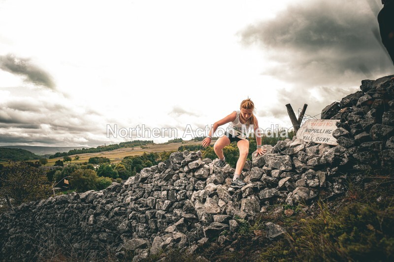 DSCF6627 - Kilnsey Crag race