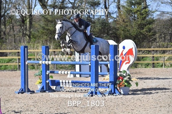 BPP_1803 - CLASS 19 SUN Senior Foxhunter/ 1.20m Open
