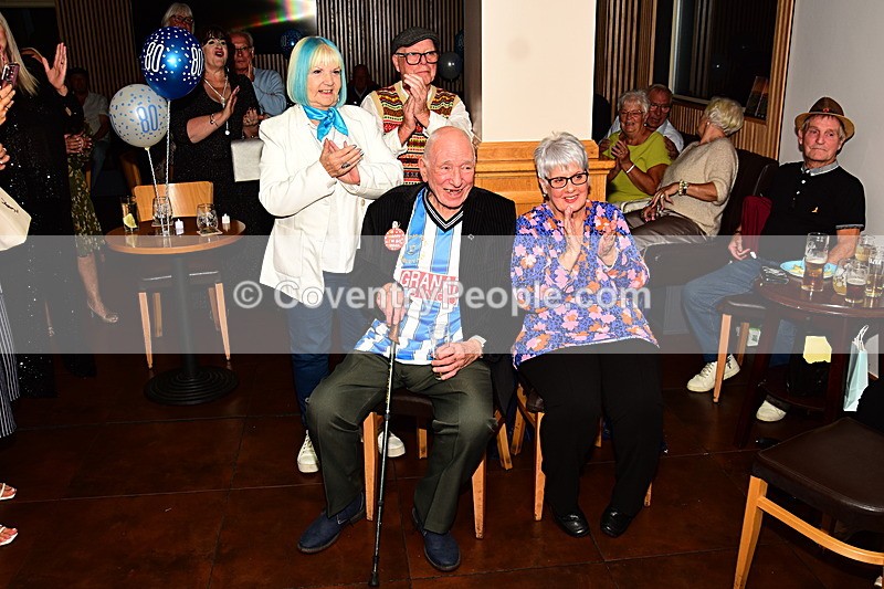 BAZ-295 - Bazza's 80th Birthday