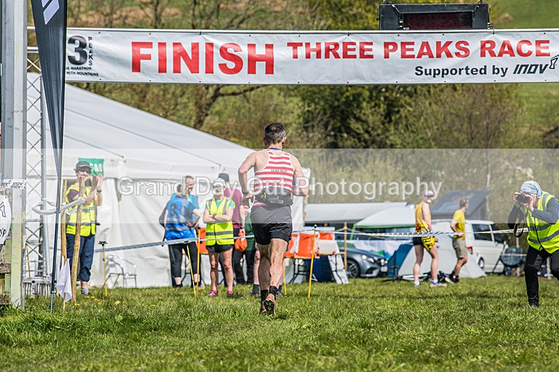 The Finish-40 - The 3 Peaks Race Saturday 25th April 2026 - The Finish